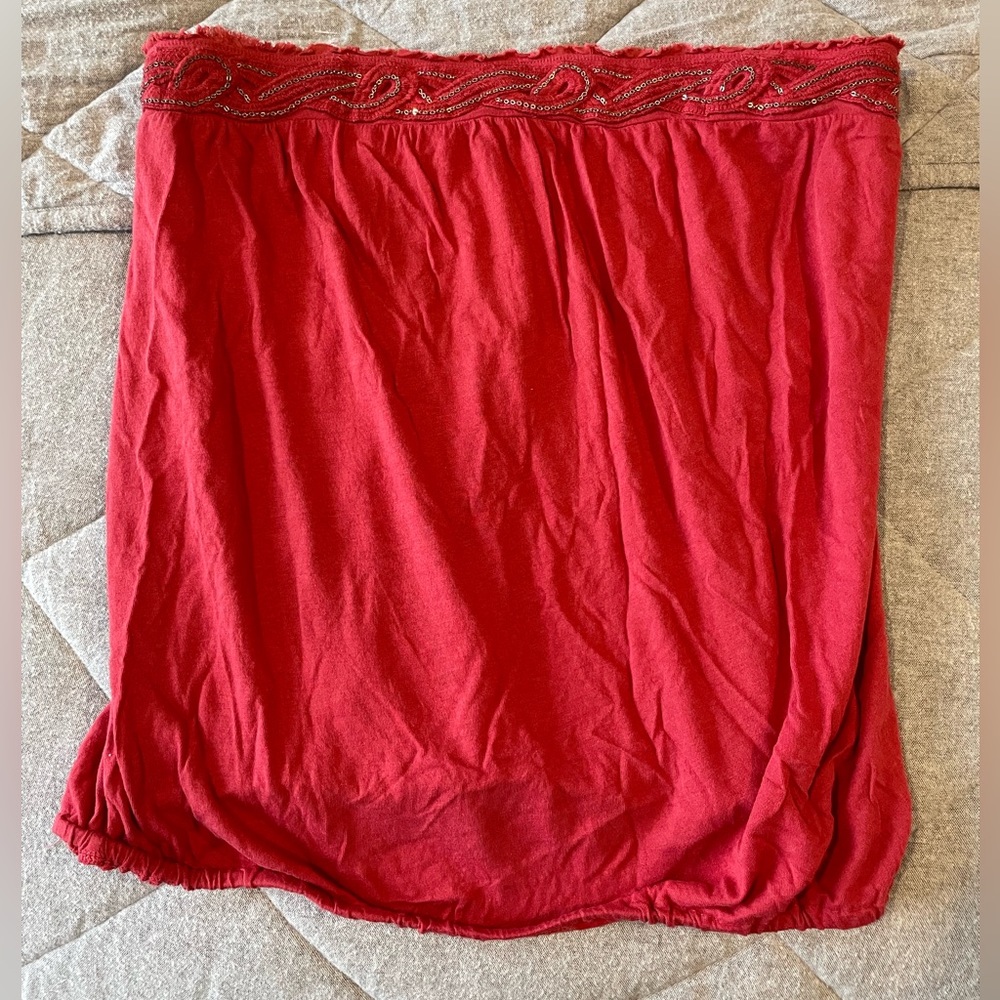 American Eagle Strapless Top